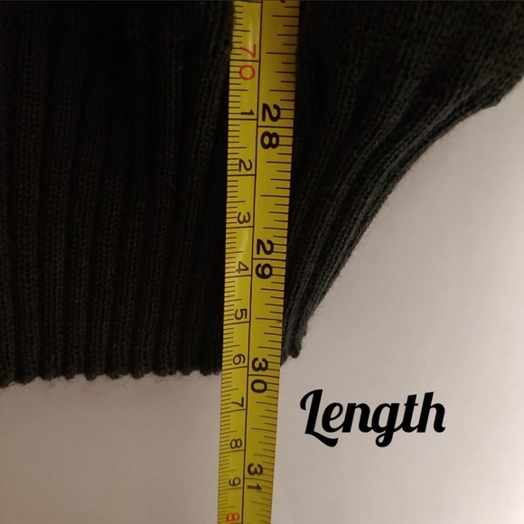 Barbour Wool Military Sweater - Picture 6 of 8